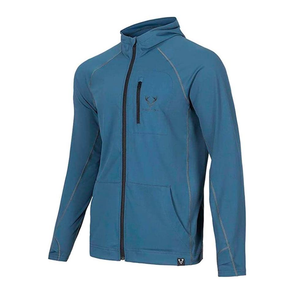 <p><a href="https://www.amazon.com/FORLOH-Mens-SolAir-Technical-Hoodie/dp/B0BQ36KF54?tag=syn-yahoo-20&ascsubtag=%5Bartid%7C10060.g.43710975%5Bsrc%7Cyahoo-us" rel="nofollow noopener" target="_blank" data-ylk="slk:Shop Now;elm:context_link;itc:0;sec:content-canvas" class="link ">Shop Now</a></p><p>SolAir Hooded Long Sleeve Shirt</p><p>$149.00</p><p>amazon.com</p>