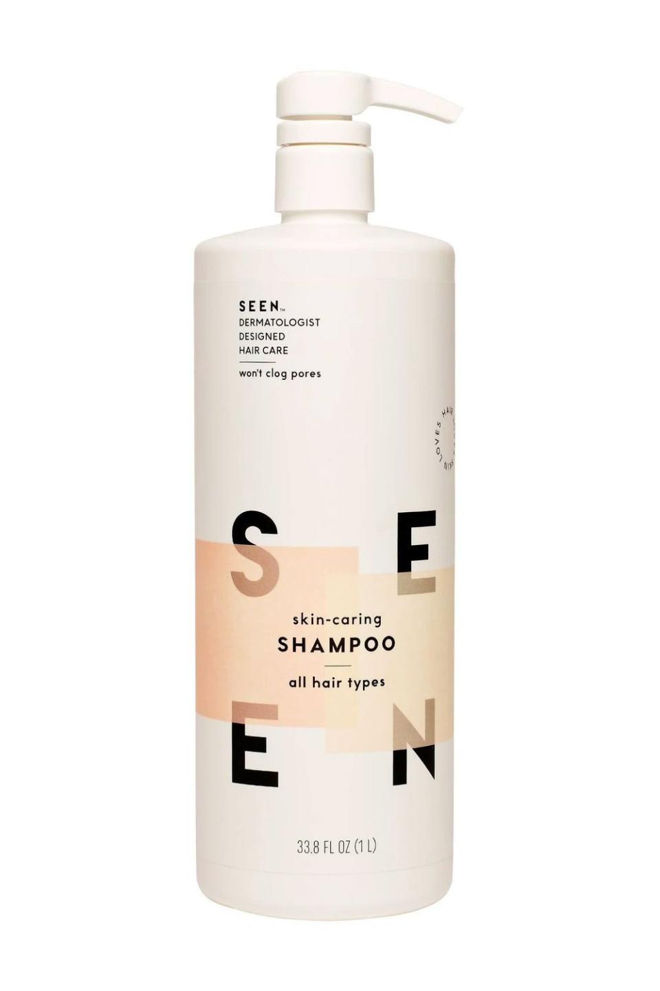 14) Seen Skin-Caring Shampoo