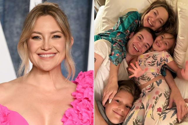 Kate Hudson Shares What She Teaches Her Kids About Fitness: 'It's