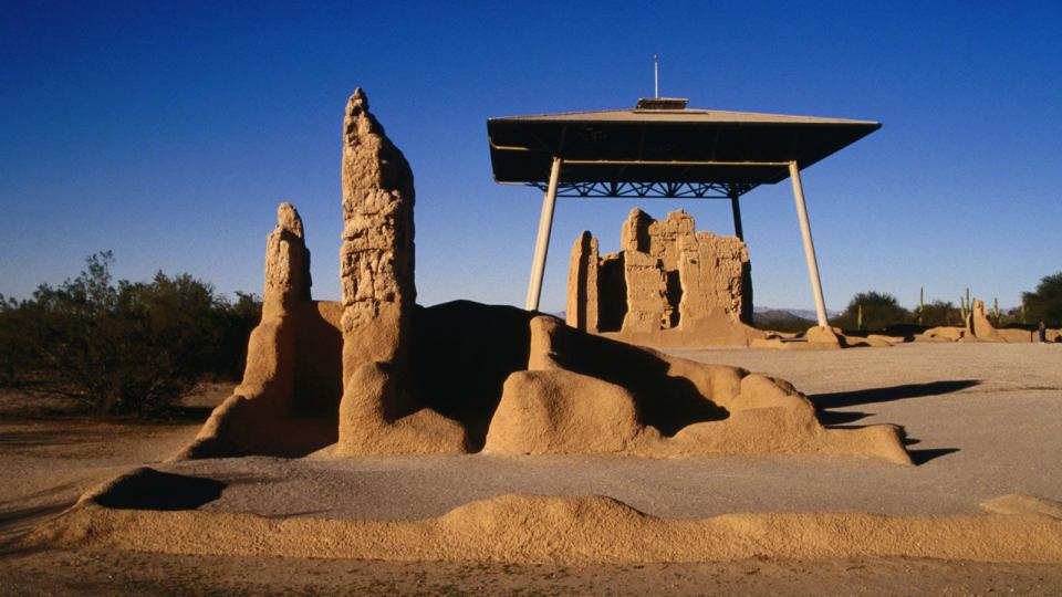 Casa Grande Ruins National Monument, Arizona