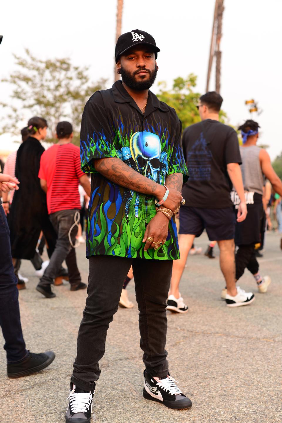 Tyler, the Creator brought out the best-dressed festivalgoers in Los Angeles.