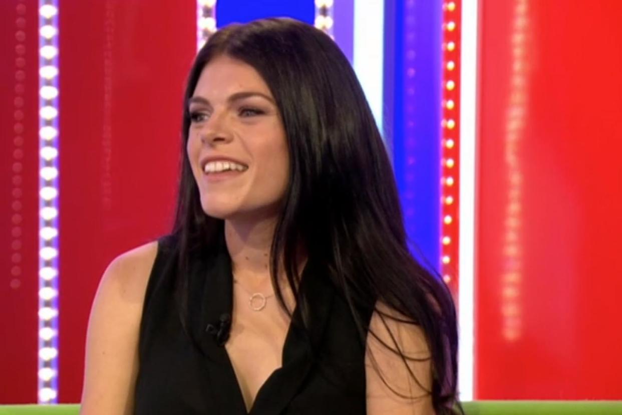 Confirmed: Lauren Steadman on The One Show: BBC