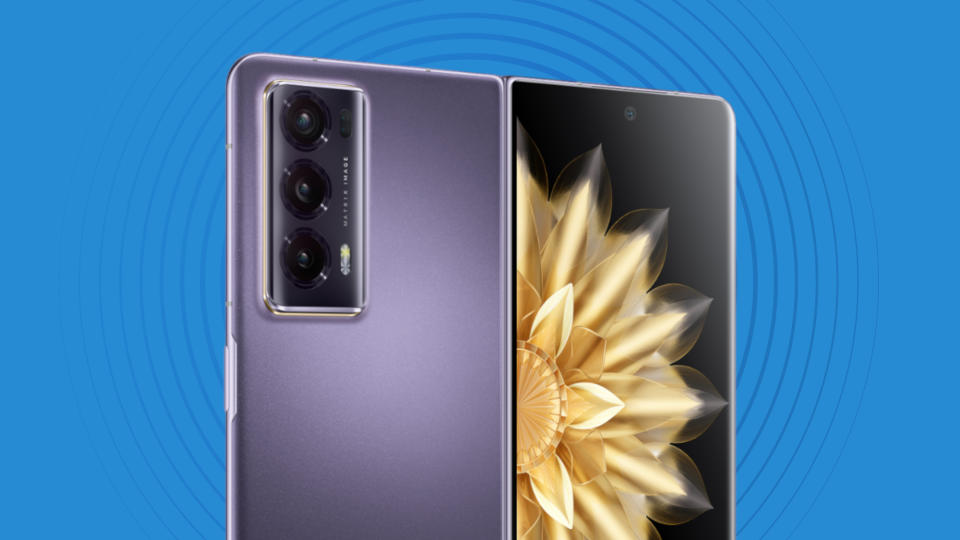 Honor Magic V2 cameras