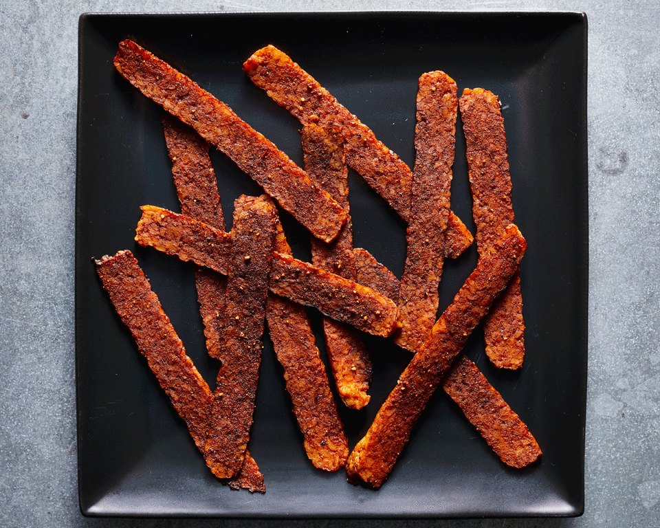 Vegan Tempeh "Bacon"