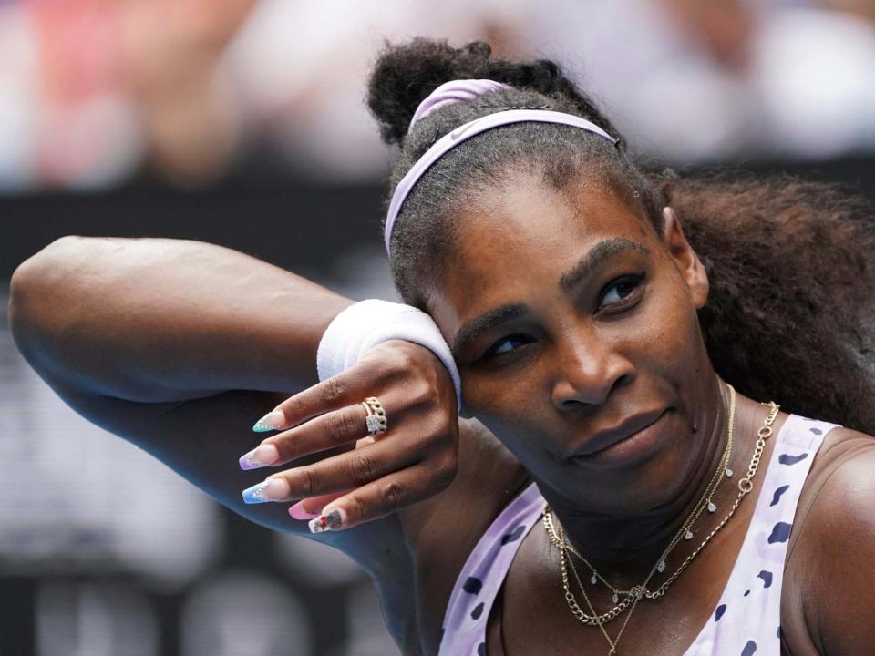 Serena Williams: AP