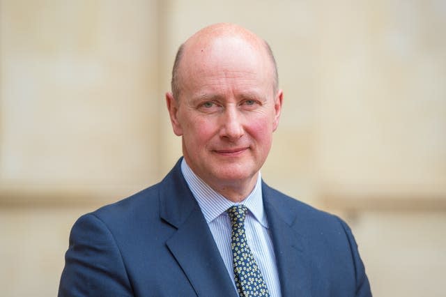 The Prime Minister's independent adviser Lord Geidt 