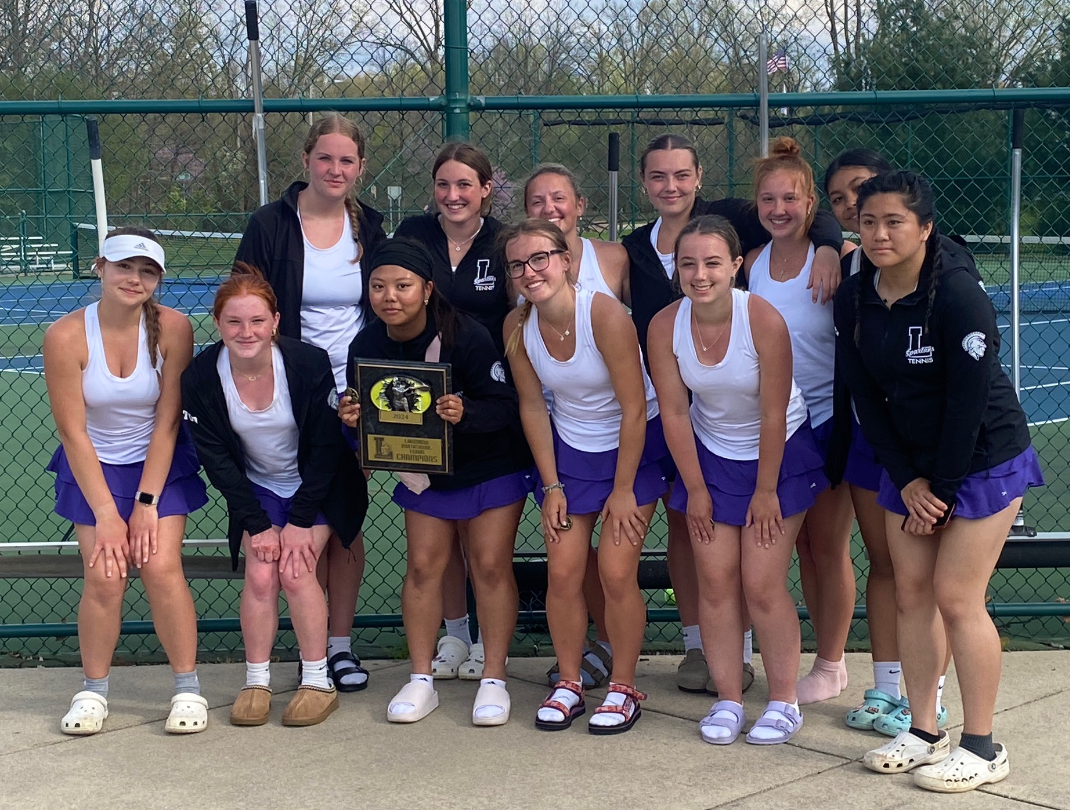 The Lakeview girls tennis team won the Lakeview Invitational at Lakeview High School on Saturday.