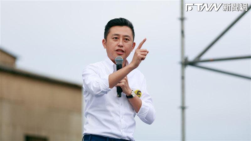 林智堅證實已接受三立董事長張榮華延攬。（圖／翻攝臉書）