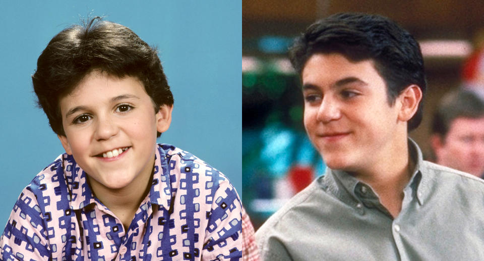 Fred Savage grew up before our eyes on six seasons of <em>The Wonder Years</em>. (Photo: Warner Bros./Everett Collection//ABC via Getty Images)