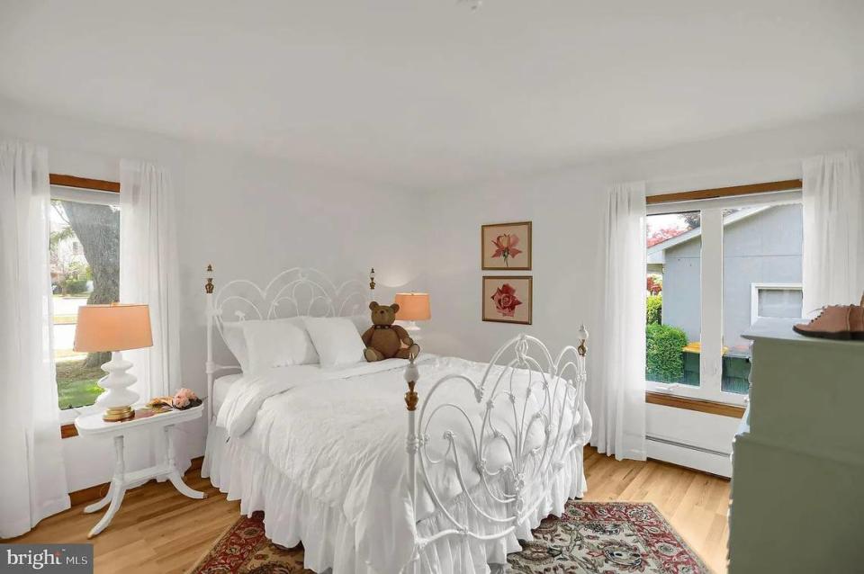 A view of a bedroom inside the home at 943 E. High St. in Bellefonte. Photo shared with permission from home’s listing agent, James Bradley of Keller Williams Advantage Realty.
