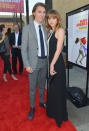 HOLLYWOOD, CA - JULY 19: Actor Paul Dano and writer/actress Zoe Kazan arrives to the premiere of Fox Searchlight's "Ruby Sparks" at the Egyptian Theatre on July 19, 2012 in Hollywood, California. (Photo by Alberto E. Rodriguez/Getty Images)