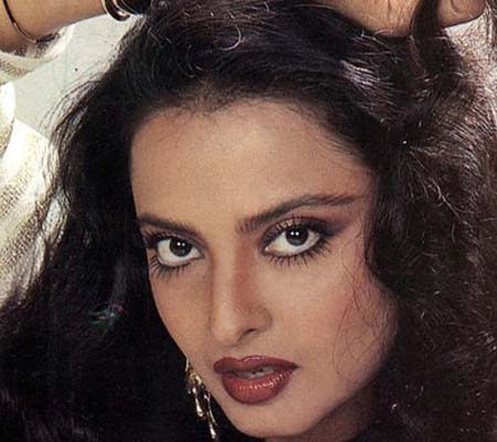 Nude Bollywood Actress Rekha - The Original Divas of Bollywood: Part 3â€“ Rekha