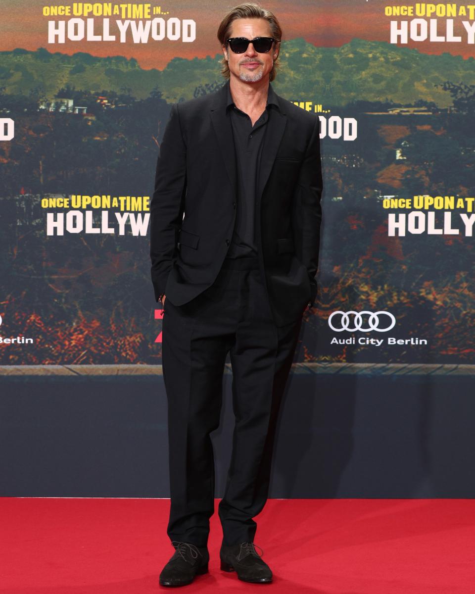 We'll stop crowning Brad Pitt #BigFitoftheDay when he stops wearing absolutely enormous fits.