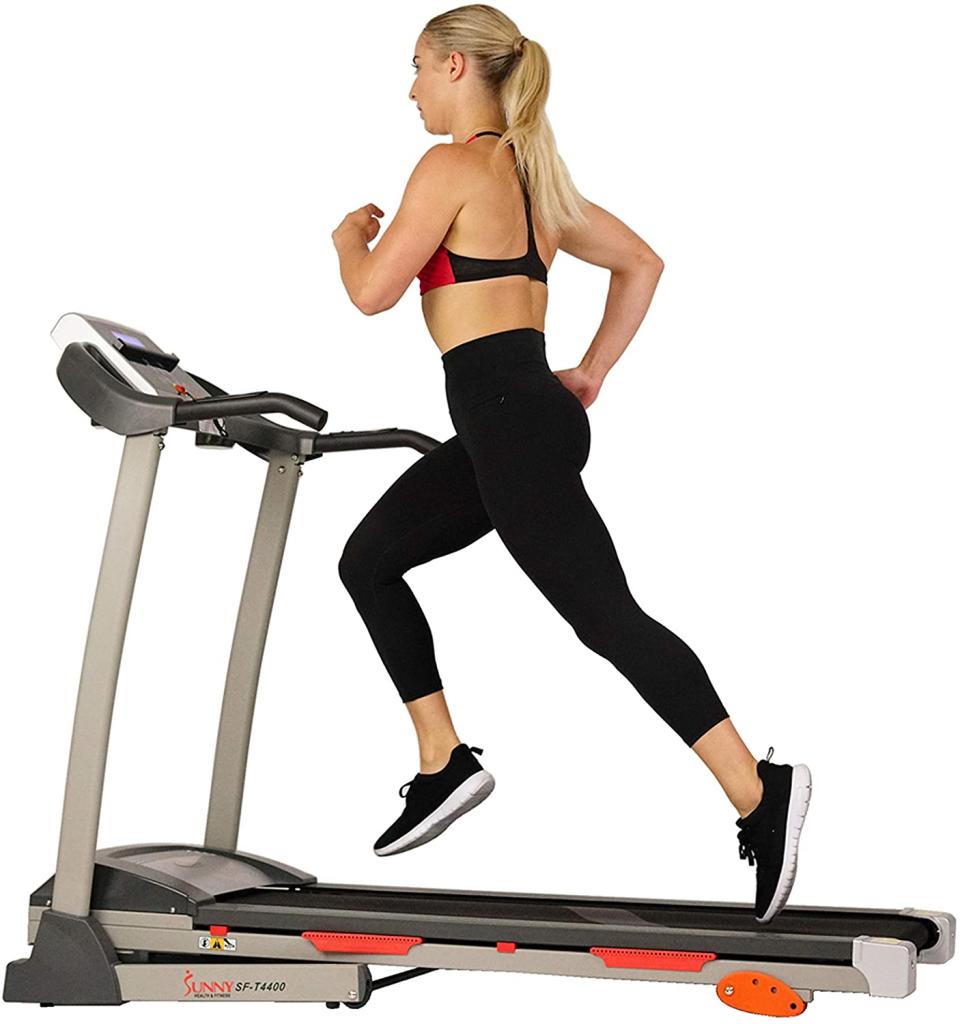 best treadmills, sunny health & fitness treadmill