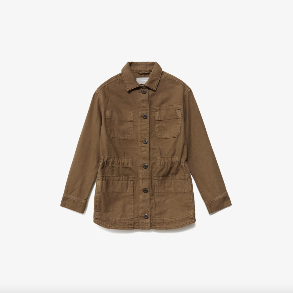 Cinchable Chore Jacket