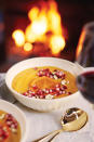 <p>Persimmons add a cheerful kick to this festive bowl. Add in <a rel="nofollow noopener" href="http://www.drozthegoodlife.com/healthy-food-nutrition/tips/a982/the-fastest-way-to-cut-and-de-seed-a-pomegranate/" target="_blank" data-ylk="slk:pomegranate seeds;elm:context_link;itc:0;sec:content-canvas" class="link ">pomegranate seeds</a> for garnish and your soup will be just as ready for the holiday season as your decor.</p><br><p>Grab the recipe <a rel="nofollow noopener" href="http://www.drozthegoodlife.com/healthy-food-nutrition/healthy-recipe-ideas/recipes/a2467/persimmon-holiday-soup/" target="_blank" data-ylk="slk:here;elm:context_link;itc:0;sec:content-canvas" class="link ">here</a>.</p>