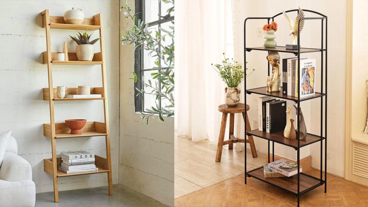 small bookcases for small spaces