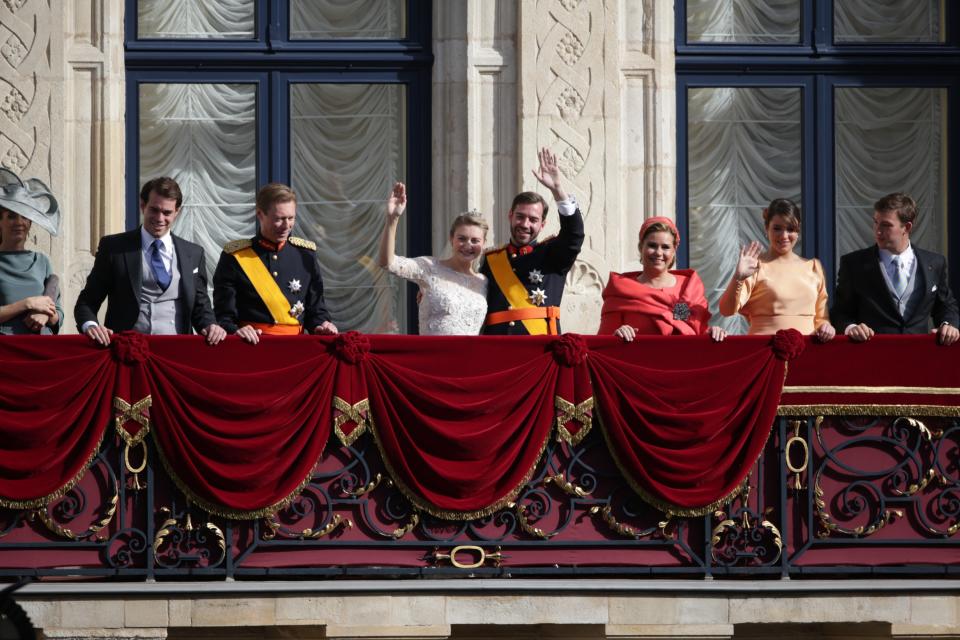 The Wedding Of Prince Guillaume Of Luxembourg & Stephanie de Lannoy - Official Ceremony