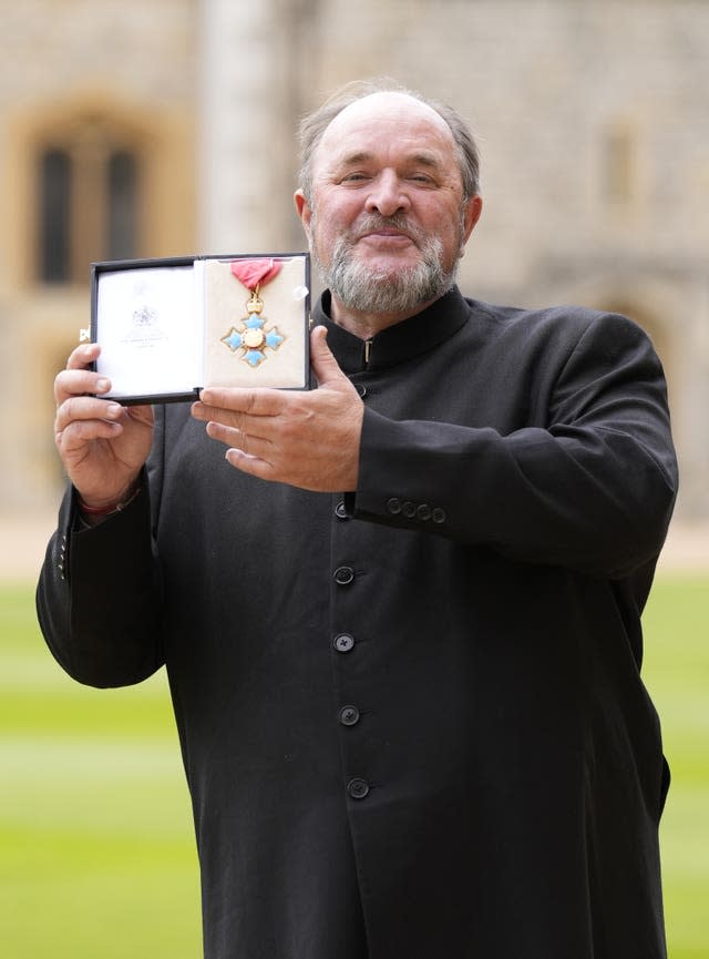 Investitures at Windsor Castle