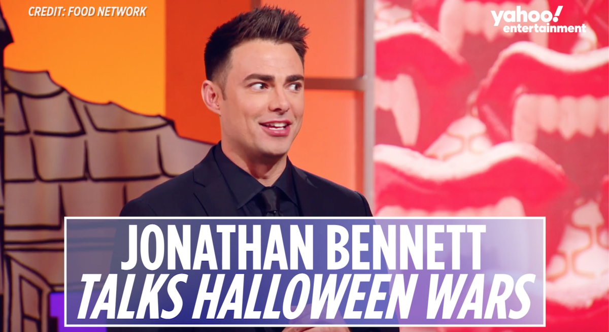 'Halloween Wars' host Jonathan shares key pumpkin carving tip