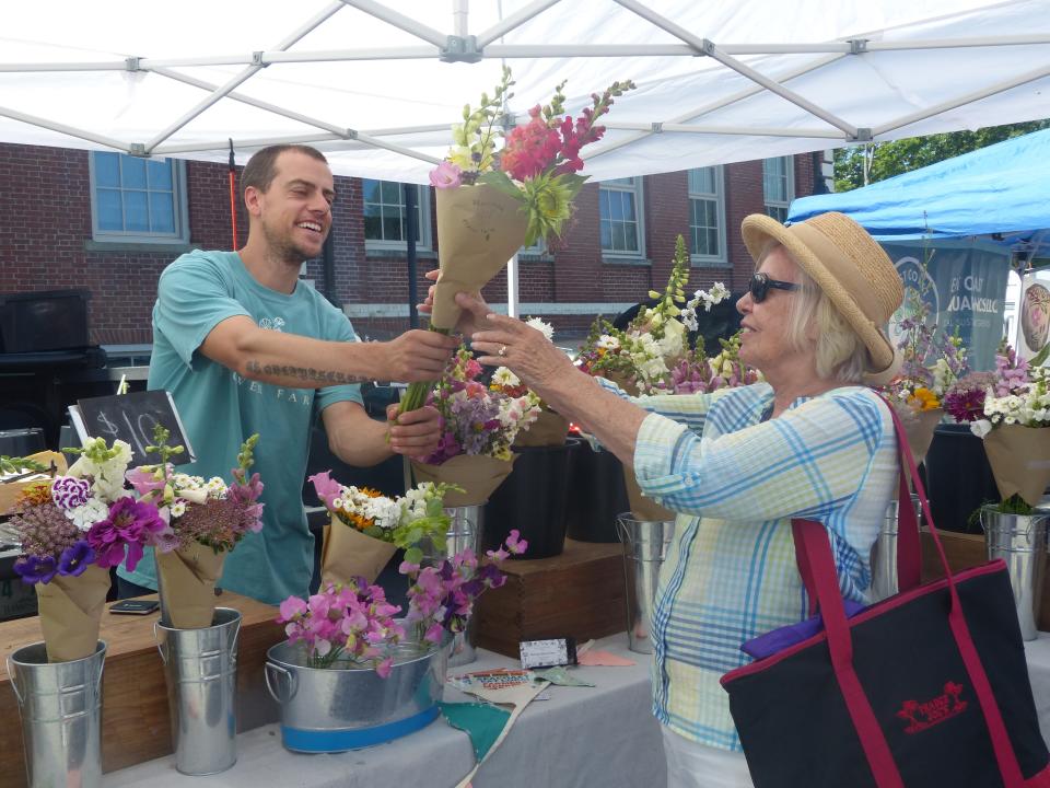 Seacoast Eat Local’s summer farmers’ market season kicks off May 6, 2023 in Portsmouth.