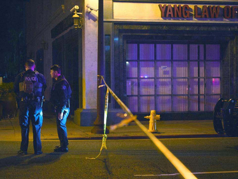 11 dead in mass shooting at Lunar New Year celebrations in Monterey