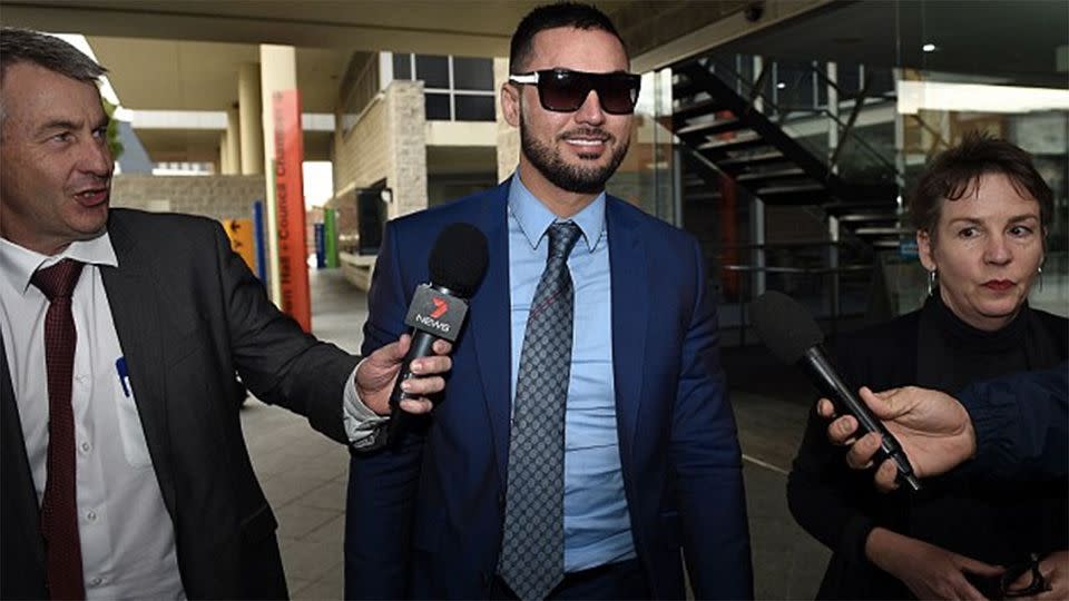 Salim Mehajer said his personal and company transactions 'are carried out under strict legal advice.'<p>Photo: AAP