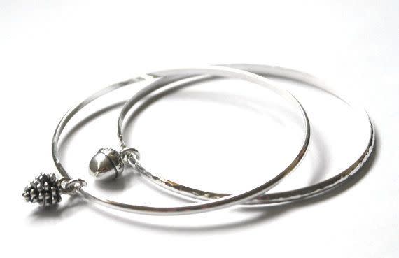 Ensemble de bracelets en argent, 40€