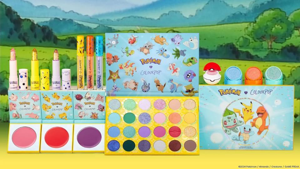 ColourPop Pokemon collection