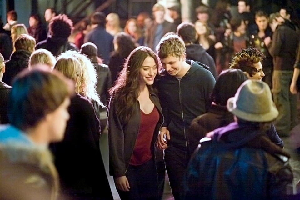 Kat Dennings and Michael Cera in Nick and Norah's Infinite Playlist
