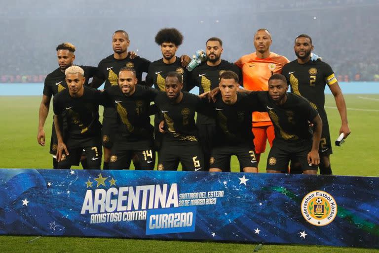 Curazao aguantó 20' frente a la Argentina y se llevó una goleada histórica de su paso por el país