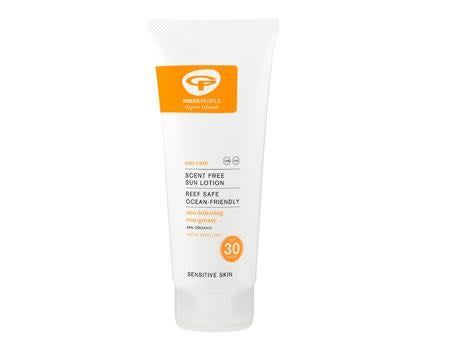 Green People SPF 30 Reef-Safe sun lotion