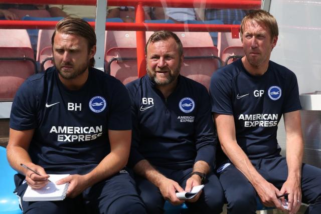 Graham Potter asks Chelsea for three Brighton staff members in