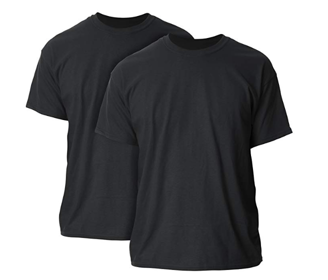 GILDAN Mens G2000 Ultra Cotton Adult T-Shirt, 2-Pack T-Shirt