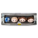 <p>The $19.95 collection comes in a box designed after the <em>Millennium Falcon</em>.<br> (Credit: Disney Store) </p>