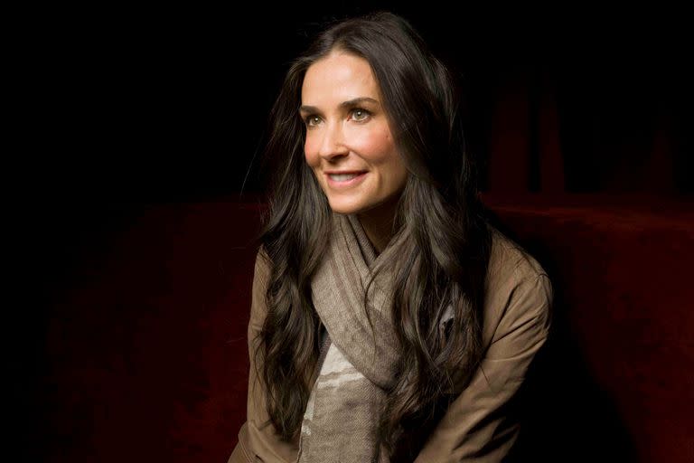 Demi Moore, quien tuvo una relación muy difícil con su madre, aseguró haberla perdonado poco antes de su muerte