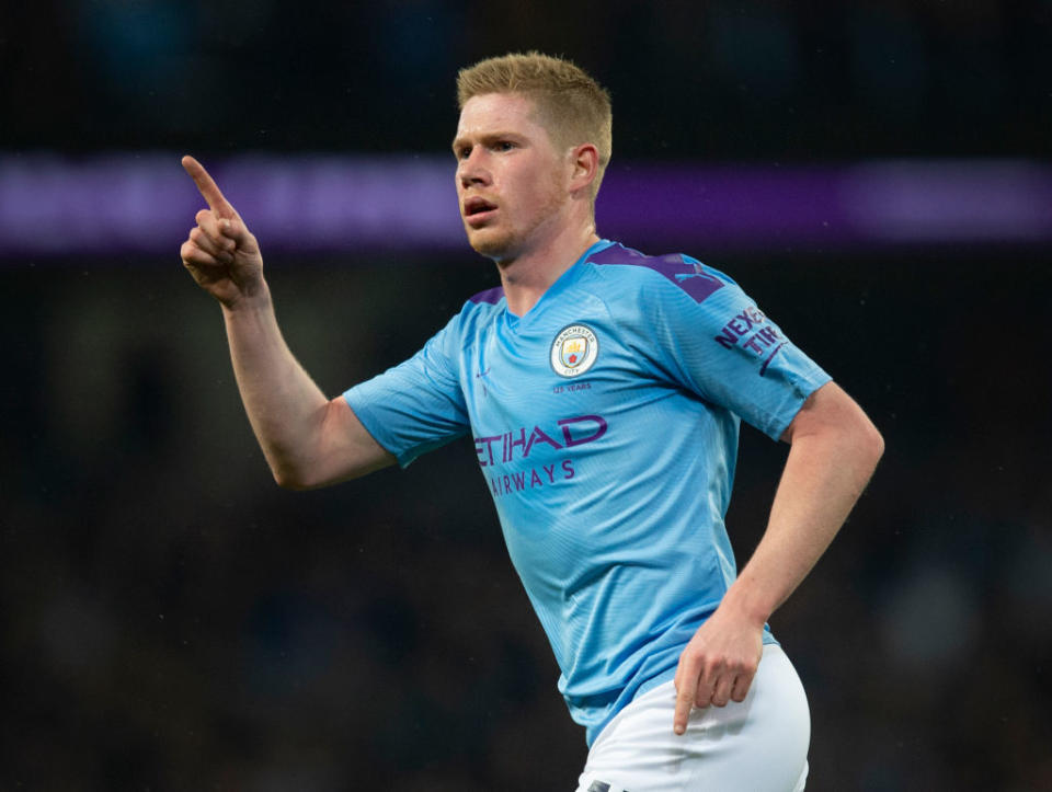 14e : Kevin de Bruyne