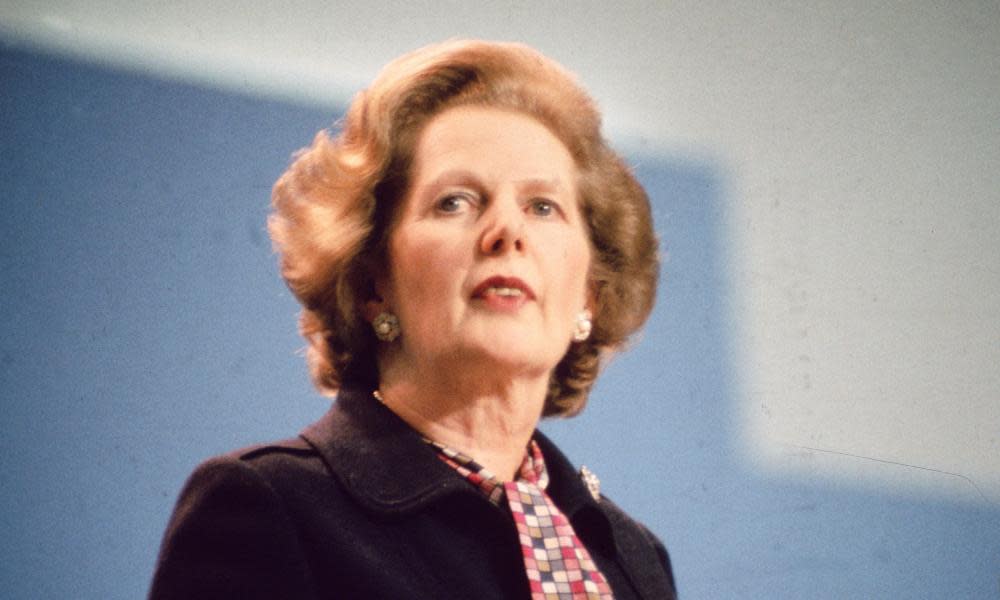 Margaret Thatcher in 1984, the year she secured the EU rebate, which is now worth £4.5bn a year on average.