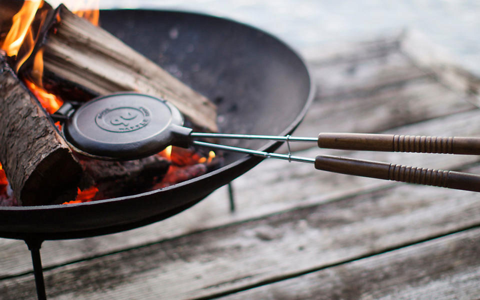 Fireside Waffle Iron