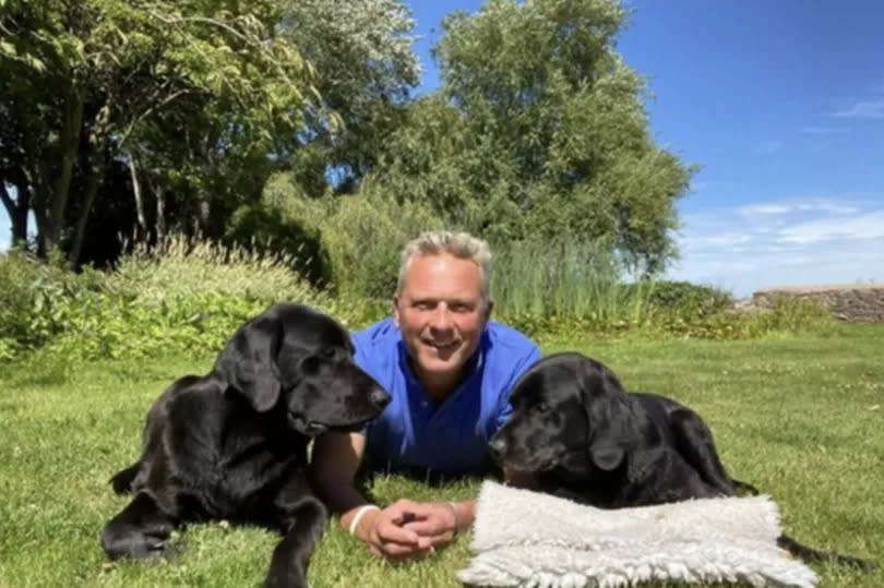 Jules Hudson enjoys down time in the country