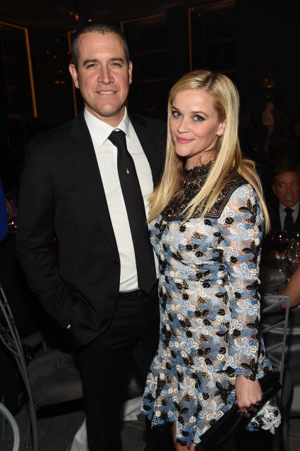 Reese Witherspoon & Jim Toth