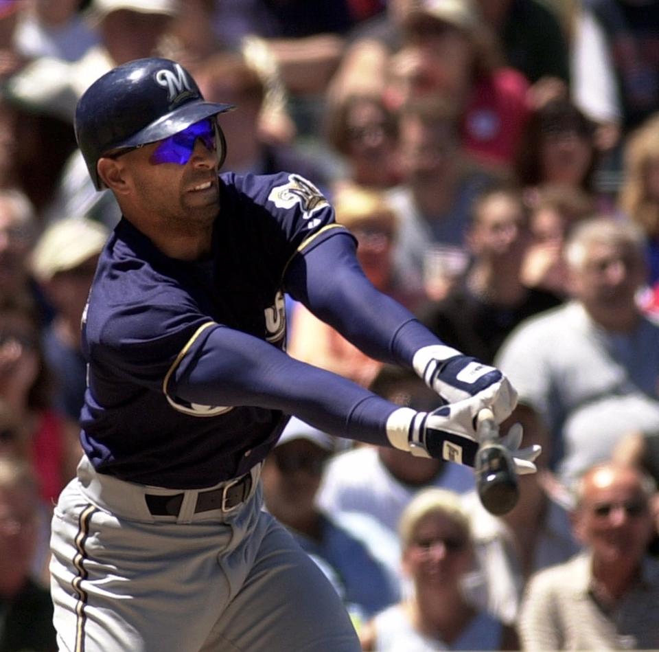 Milwaukee Brewers slugger Jose Hernandez was a key player in a 2000 win that featured a seven-run rally in the ninth and his game-winning homer in the 10th.