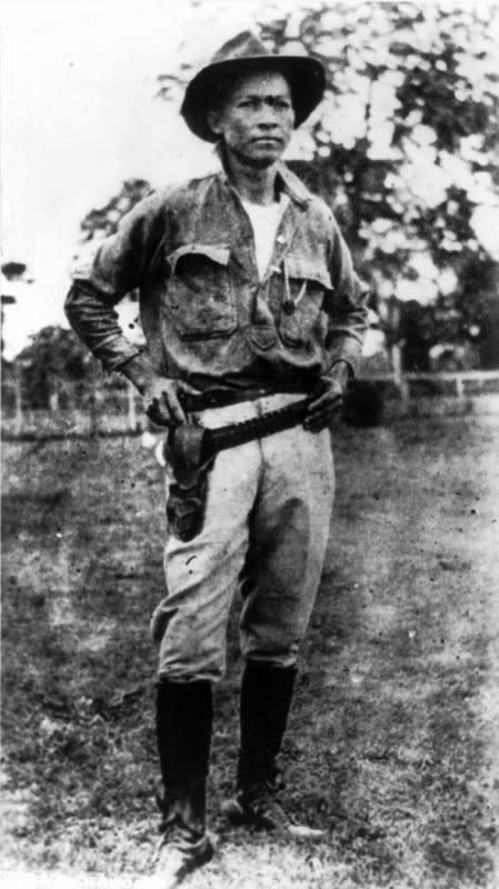 On February 21, 1934, Nicaraguan guerrilla leader Cesar Augusto Sandino was killed by members of the country's national guard. File Photo courtesy of Underwood & Underwood/Wikimedia