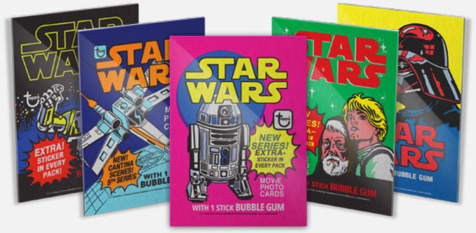 Topps ‘Star Wars’ wrappers