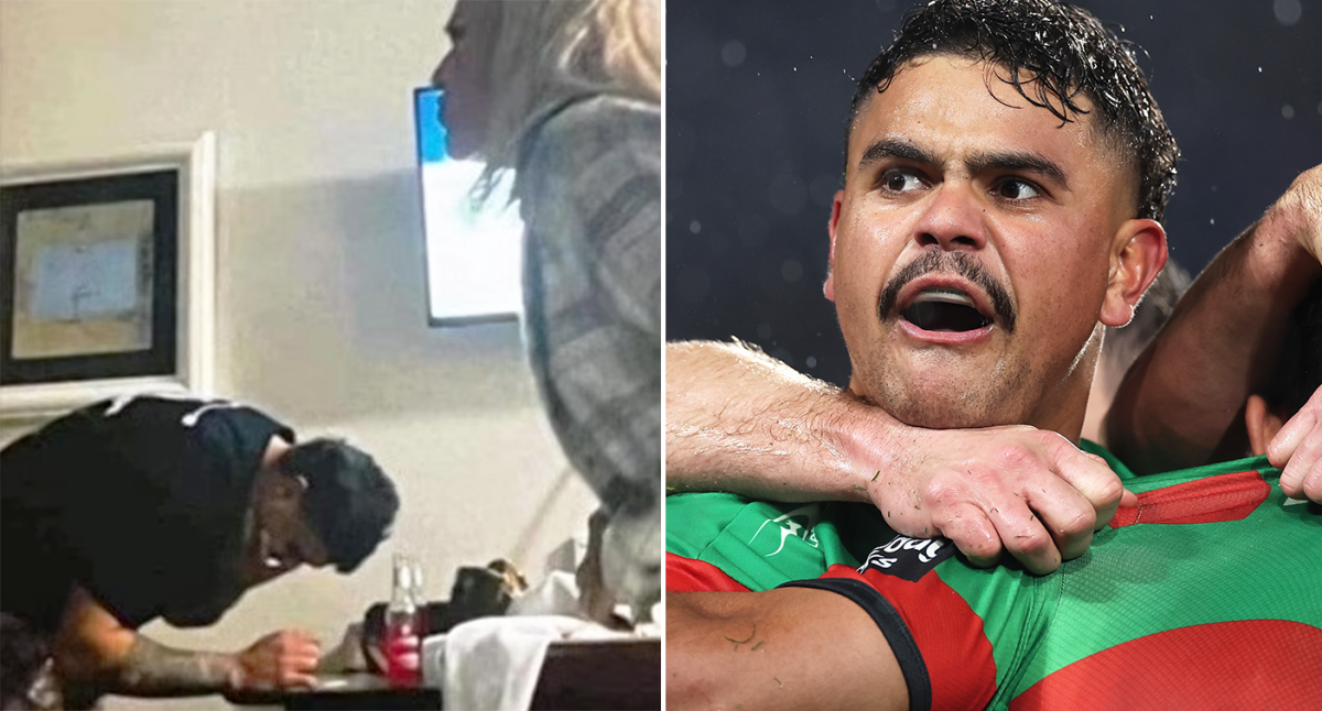 NRL News: Woman in Latrell Mitchell photo threatens to leak ‘piquant’ information after white powder scandal