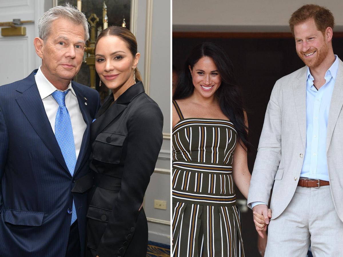 Katharine McPhee Said David Foster and Prince Harry Are 