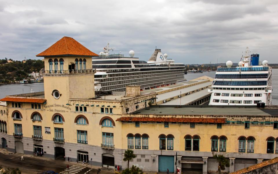 Havana cruise port - Credit: Craig Lovell / Eagle Visions Photography / Alamy Stock Photo