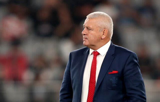 Warren Gatland names his Lions captain on May 6