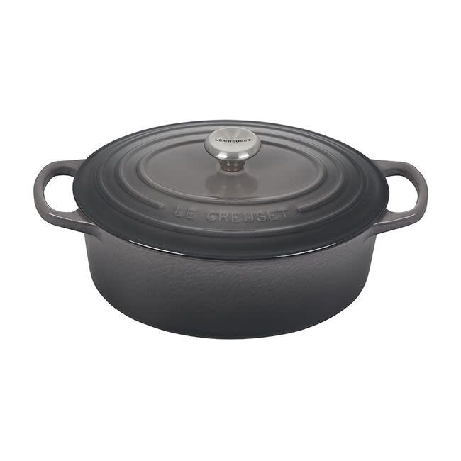 1) Signature Oval Dutch Oven