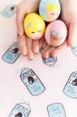 <p>Is there any cuter Easter egg to dot the table at a girls’ brunch? After you paint the hair, draw on features like sunglasses, eye lashes, lips — whatever speaks to you!</p><p><em><a href="https://studiodiy.com/diy-bouffant-easter-eggs/" rel="nofollow noopener" target="_blank" data-ylk="slk:Get the tutorial at Studio DIY;elm:context_link;itc:0;sec:content-canvas" class="link ">Get the tutorial at Studio DIY </a></em></p>